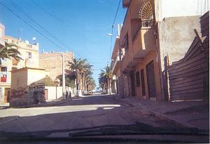 ORAN 2003 01 ANGLE GAMBETTA ET AVENUE DES PALMIERS